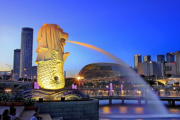 Công viên sư tử biển Merlion Park