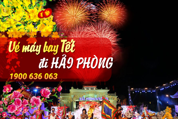 Vé máy bay Tết đi Hải Phòng