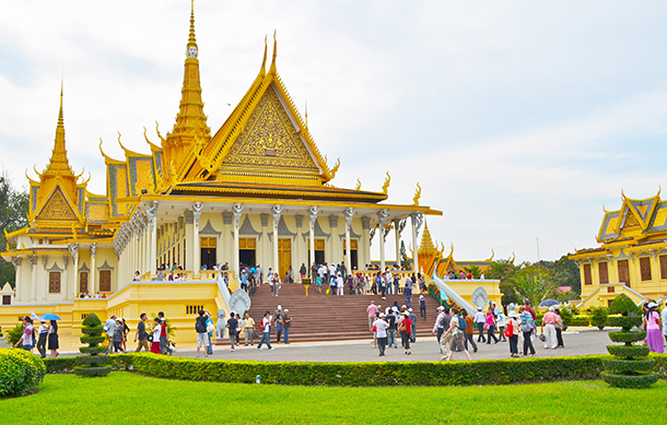 Một ngôi chùa tại Campuchia