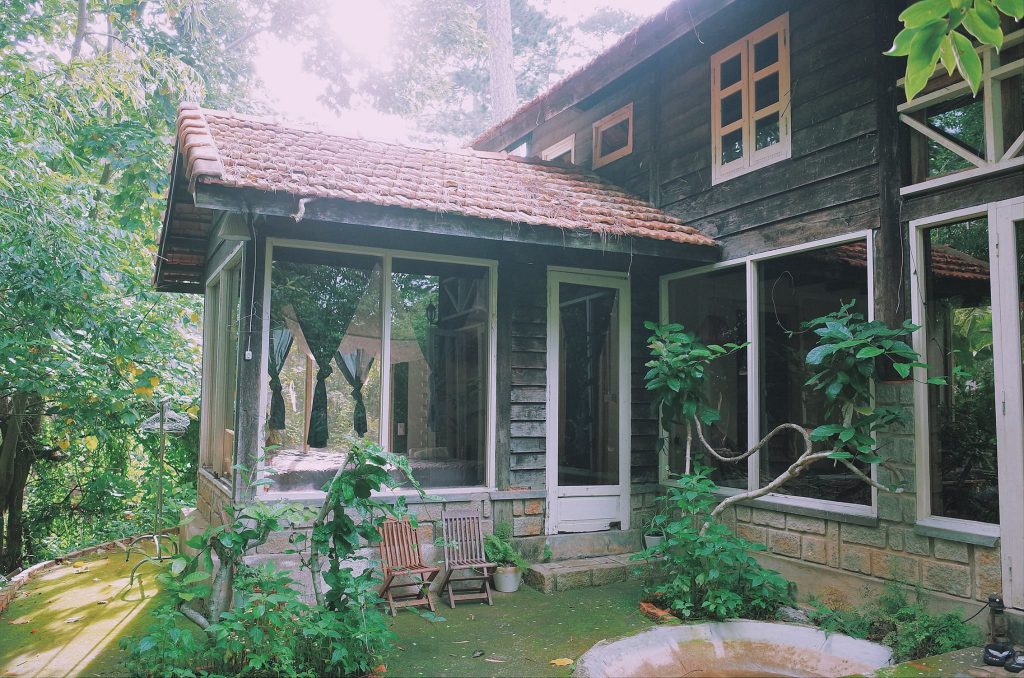 Một góc Le Bleu Homestay