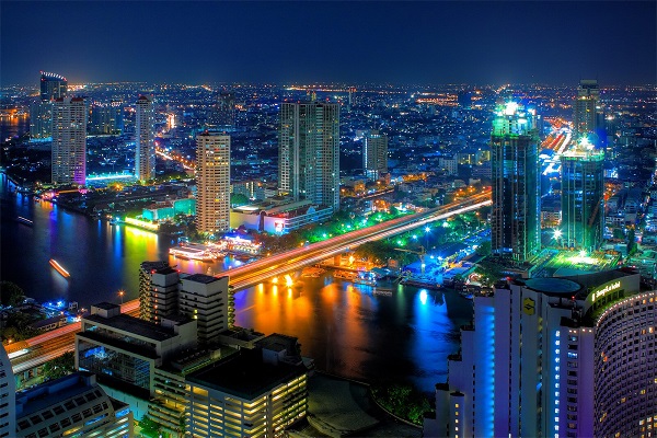 Bangkok lung linh về đêm