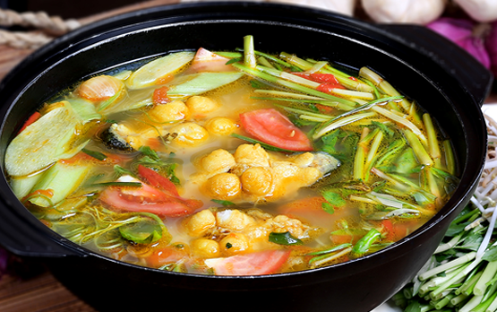 Canh chua cá lăng