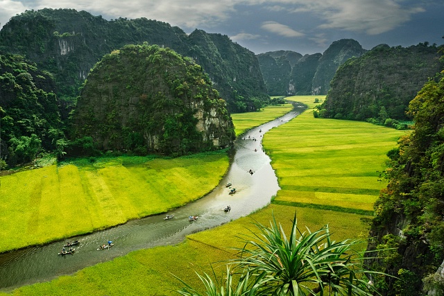 Tam Cốc – Bích Động