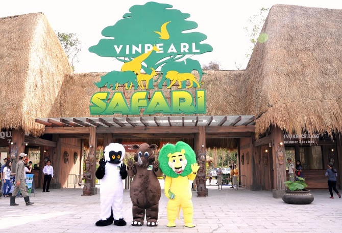 Vinpearl Safari