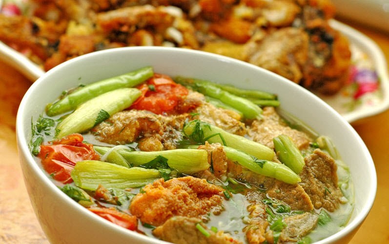 Bún cá Kiên Giang