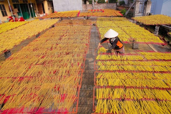  Làng nhang Nghệ An