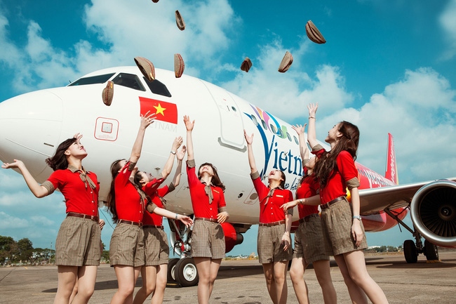 Tổng đài vé máy bay Vietjet Air