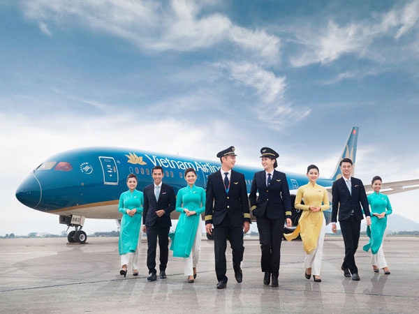 Tổng đài vé máy bay Vietnam Airlines