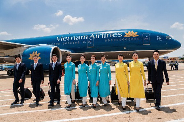 de dang bay cung vietnam airlines