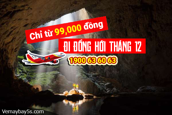 Vé máy bay đi Đồng Hới tháng 12