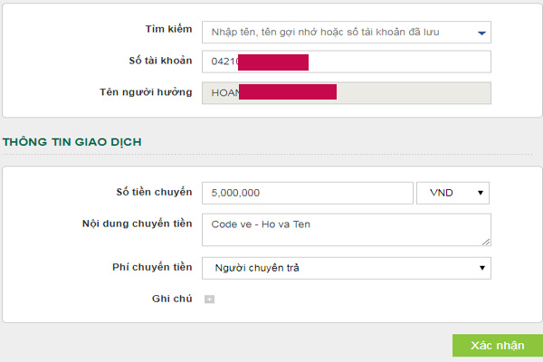 thanh toan ve may bay vietjet qua vietcombank 3