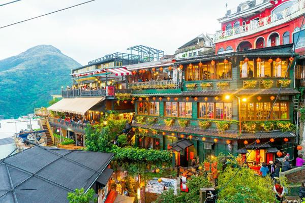 Ngôi làng cổ Jiufen