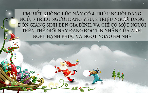 Thêm một chút hài hước cho mùa noel