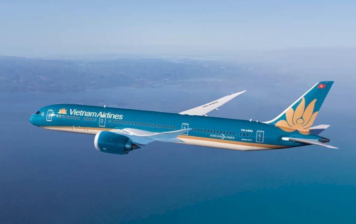 Máy bay Hà Nội Nha Trang Vietnam Airlines 