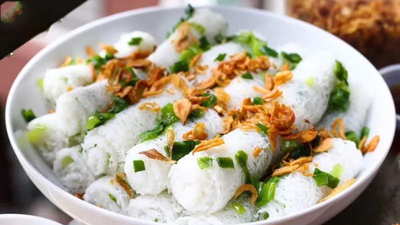 Bánh ướt, bánh hỏi, bánh bèo Phú Yên