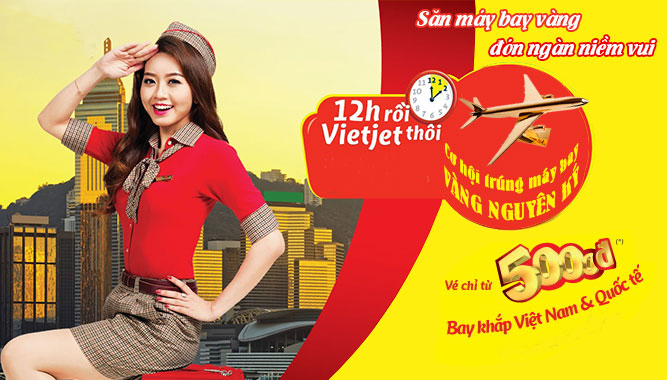 ve may bay vietjet 12h
