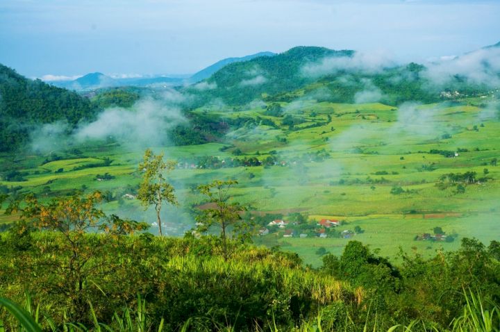 Cao nguyên Vân Hòa được ví như Đà Lạt của Phú Yên