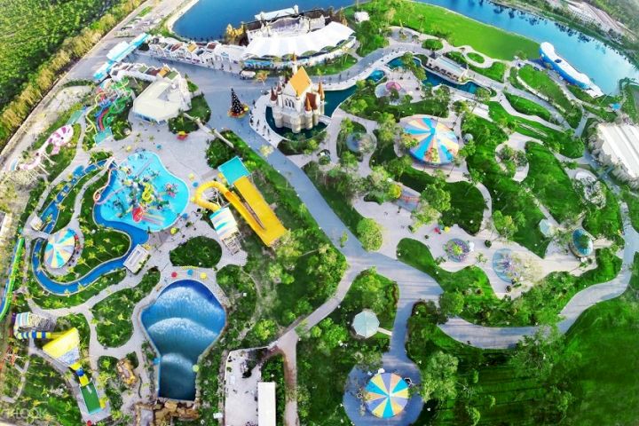 Vinpearl Land trên đảo Phú Quốc với rất nhiều trò chơi thú vị