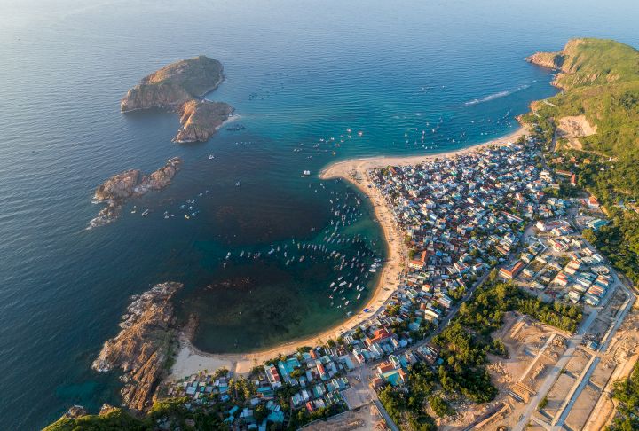 Săn vé máy bay giá rẻ đi Quy Nhơn