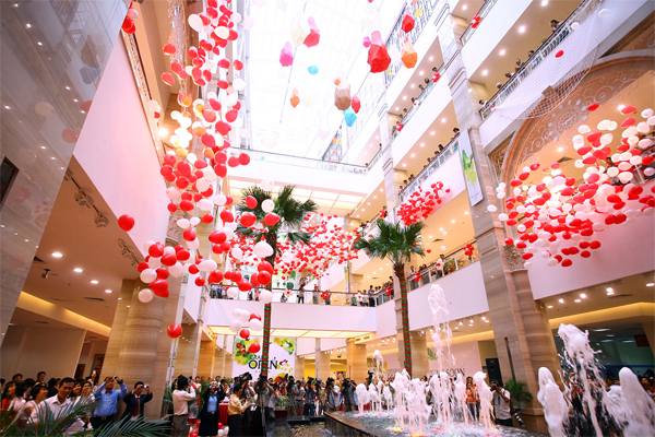 the garden mall