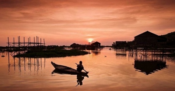 Biển hồ Tonle Sap