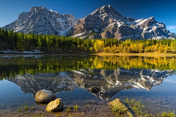 Núi đá Rockies