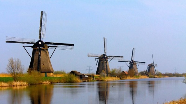 Làng Kinderdijk