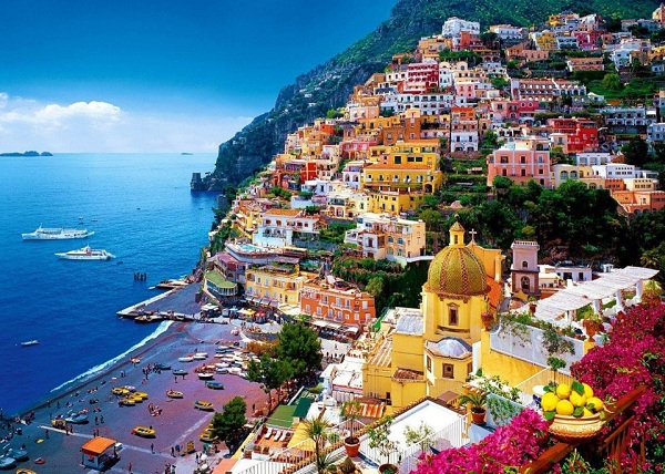 Bờ biển Amalfi