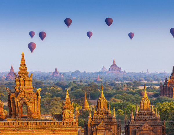 Vé máy bay đi Myanmar