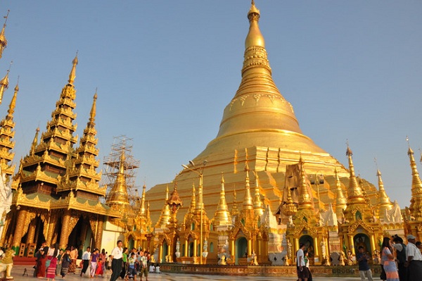 Chùa vàng Shwedagon