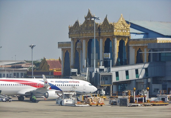 Vé máy bay đi Myanmar