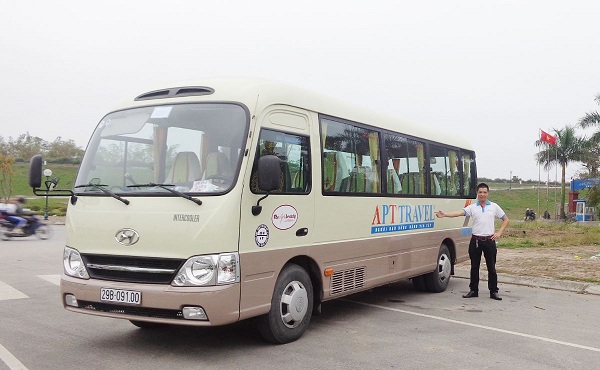 Xe bus sân bay Cam Ranh