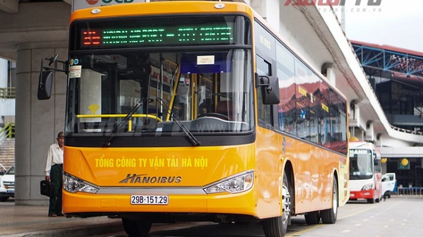 Xe bus sân bay Nội Bài