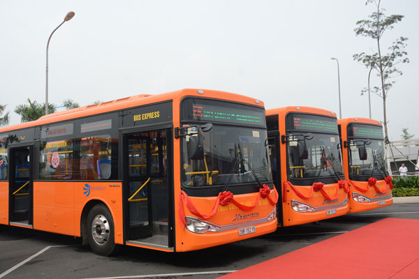 Xe bus sân bay Nội Bài