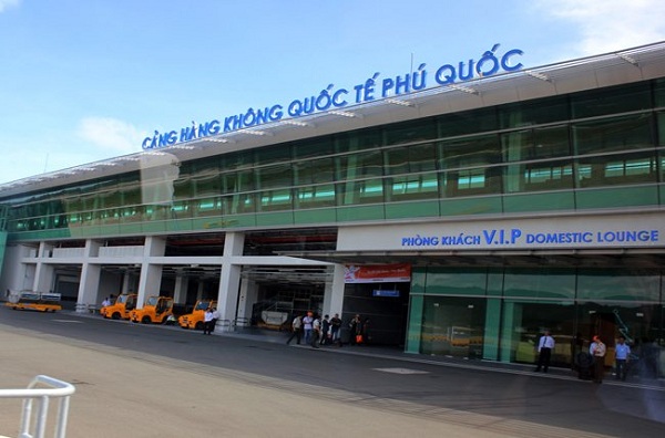 Xe bus sân bay Phú Quốc