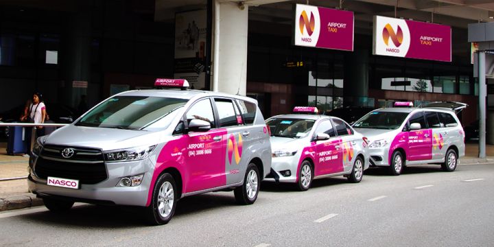 Taxi sân bay Đồng Hới