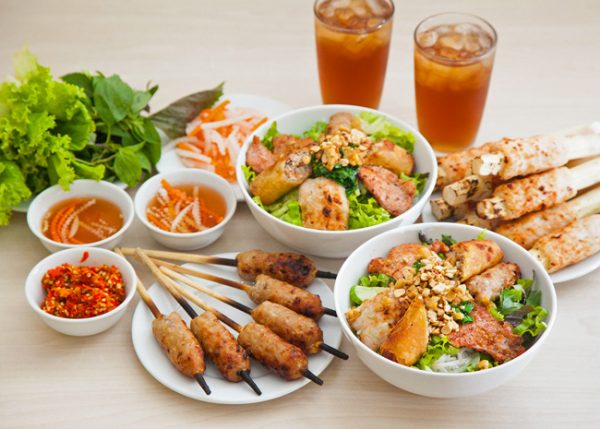 Bún Thịt nướng Mai