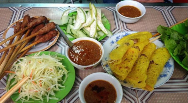 Quán bánh xèo Bà Dưỡng