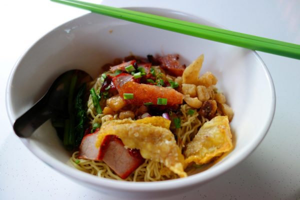 Wanton mee