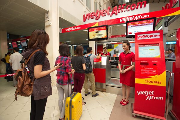 Một số lưu ý khi check-in online Vietjet Air