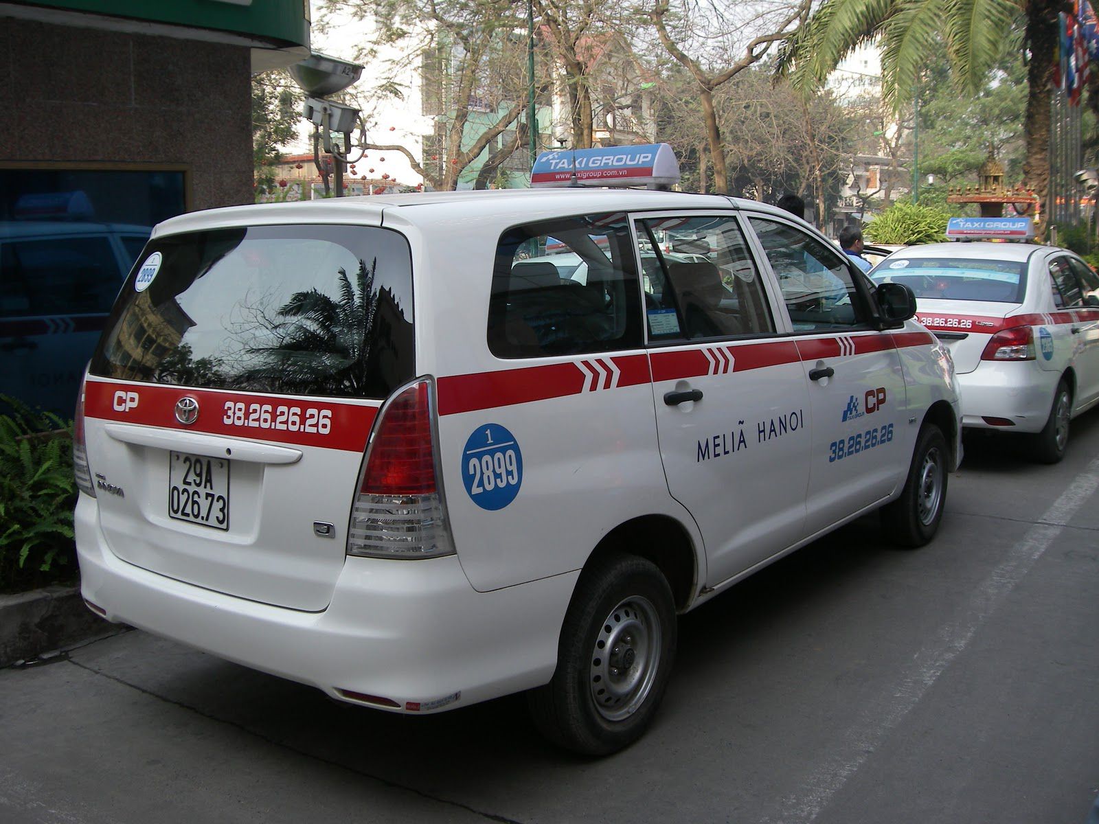 Thuê taxi từ Hà Nội đến Vĩnh Phúc