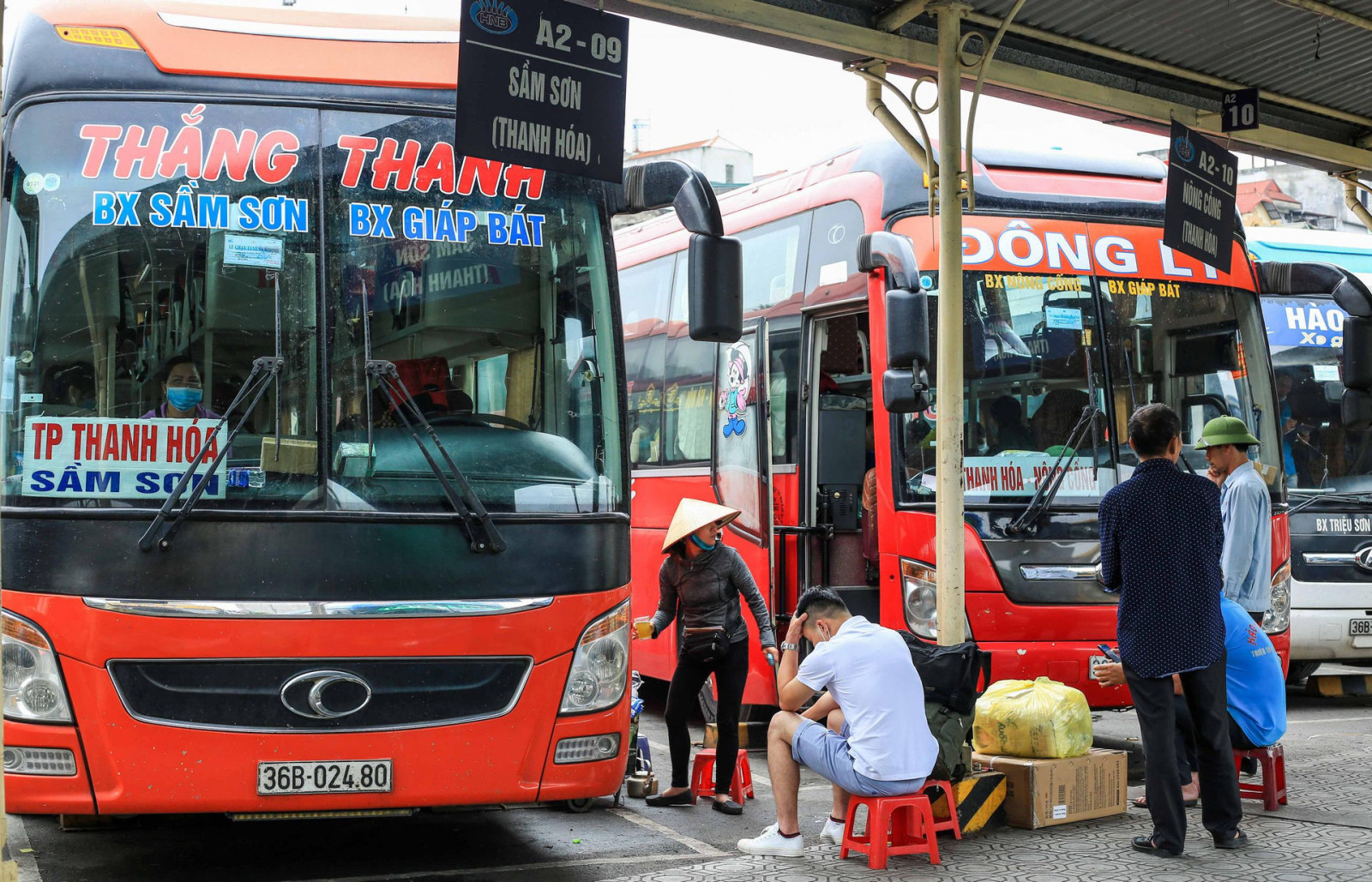 Xe khách từ Hà Nội đi Thanh Hoá