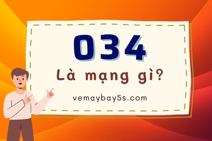 Đầu số 034 là mạng gì?