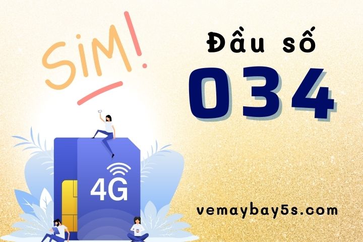 Những lý do nên sở hữu sim đầu số 034