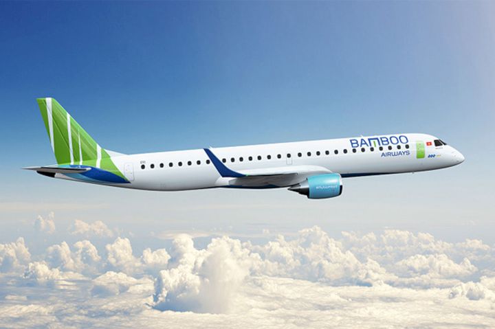 Lịch bay của hãng hàng không Bamboo Airways 