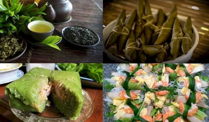 Đặc sản tại Thái Nguyên