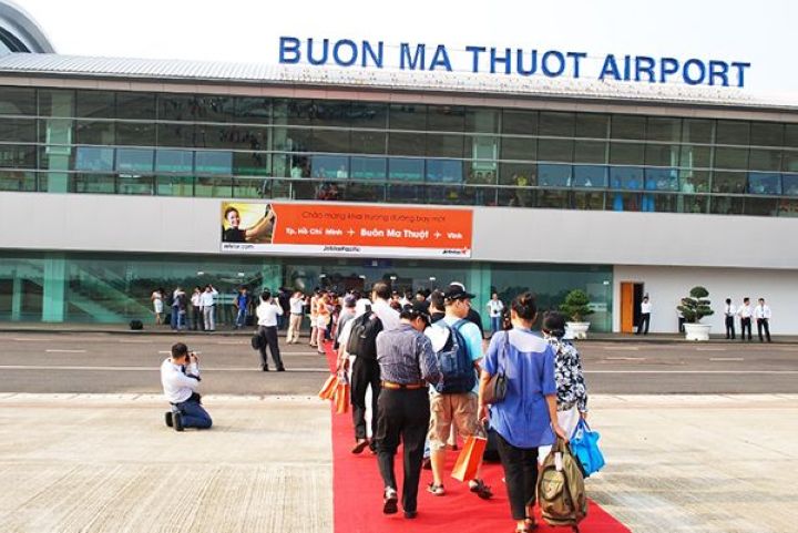 Sân bay Buôn Mê Thuột