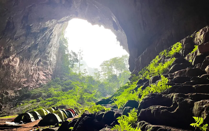 Động Phong Nha - Kẻ Bàng một quần thể hang động phong phú tại Quảng Bình