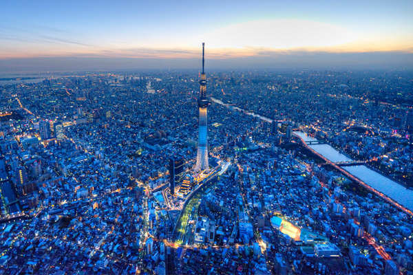 Vé máy bay đi Tokyo
