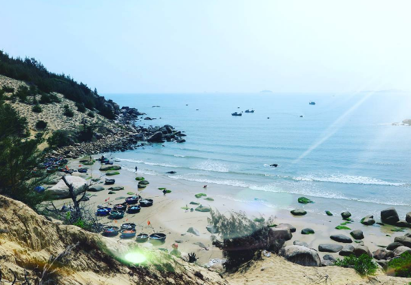 Vé máy bay giá rẻ đi Quy Nhơn thăm khu Trung Lương